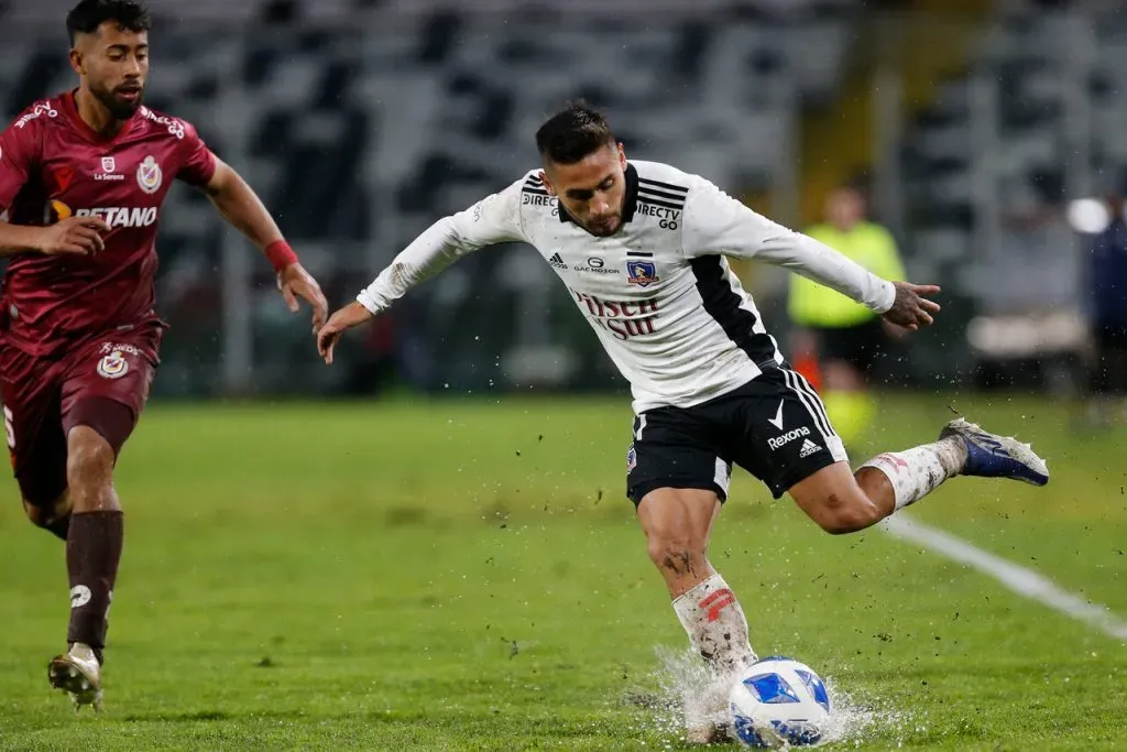 Colo Colo se volverá a ver las caras con Deportes La Serena. Imagen: Marcelo Hernandez/Photosport