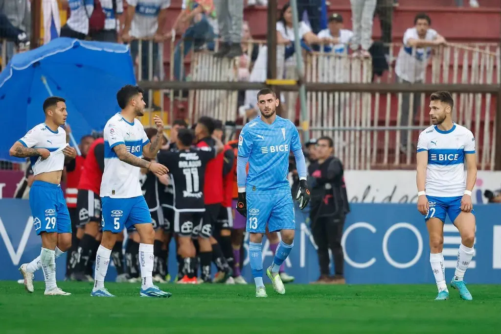 Thomas Gillier tuvo una lesión de gravedad. Imagen: Pepe Alvujar/Photosport