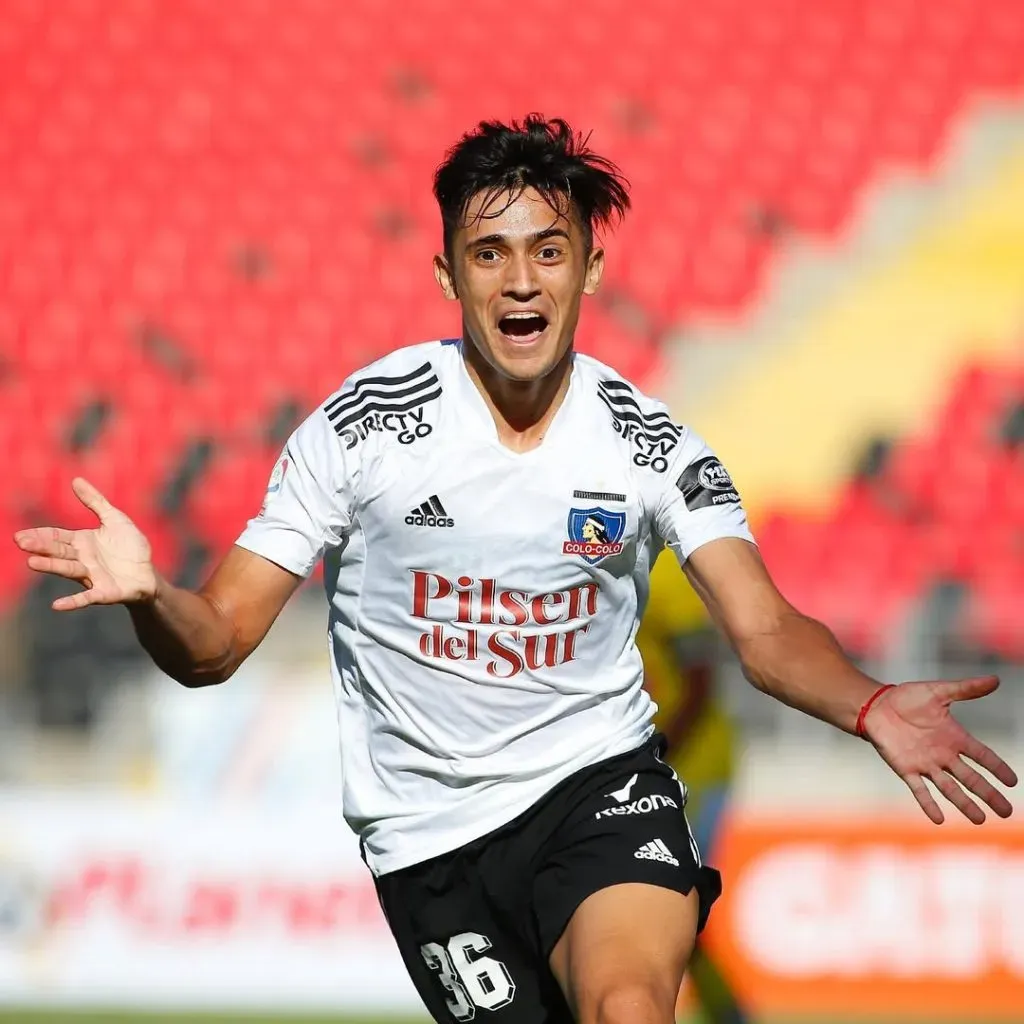 Pablo Solari y un gritó de gol que celebró todo el país. Imagen: Instagram Pablo Solari