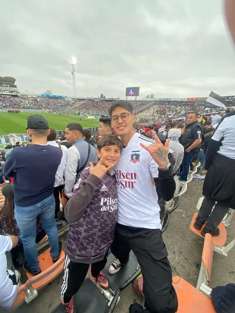 Sebastián Jiménez en el Monumental