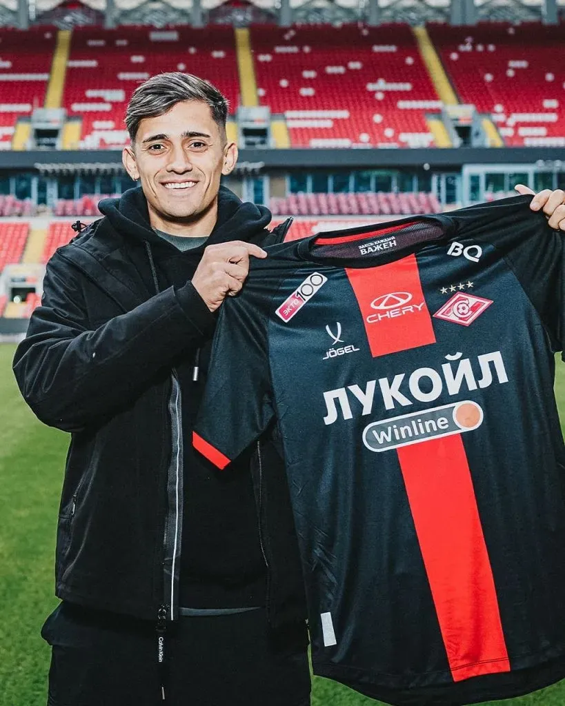 Pablo Solari fue vendido al Spartak de Moscú