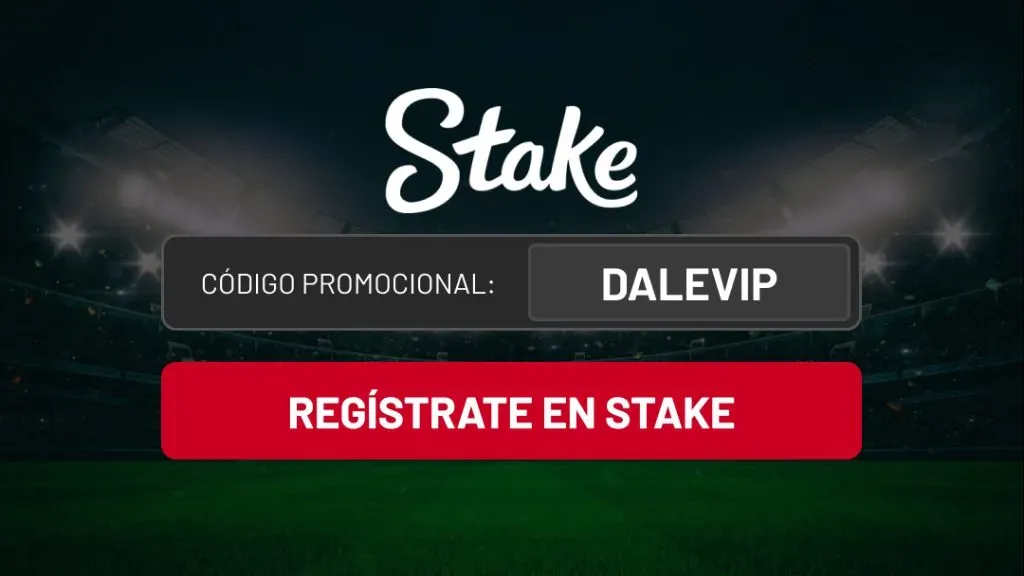 codigo promocional stake es DALEVIP
