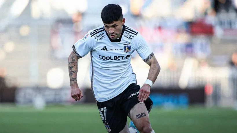 Cristián Riquelme sigue sin tener un espacio en Colo Colo.