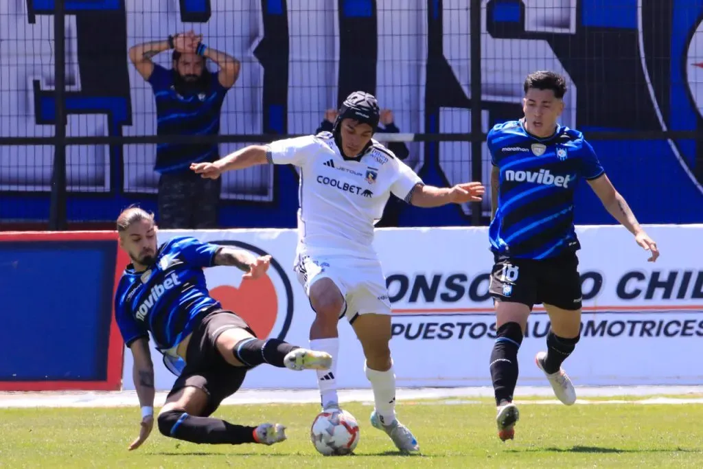 Colo Colo se enfrentará a Huachipato por la tercera fecha.  Imagen: Marco Vasquez/Photosport