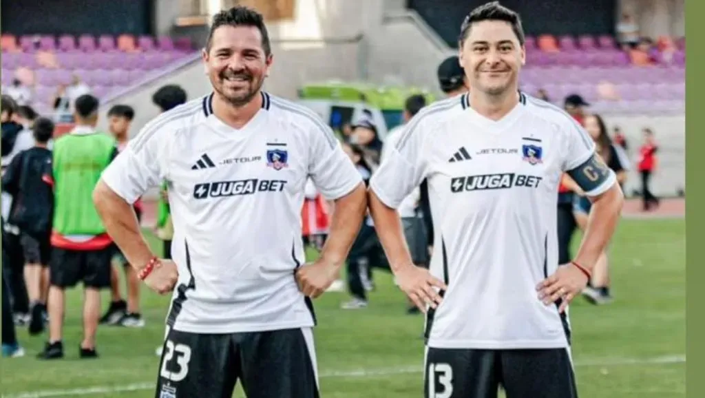 Manuel Neira y Héctor Tapia han sido parte de la Gira Centenario