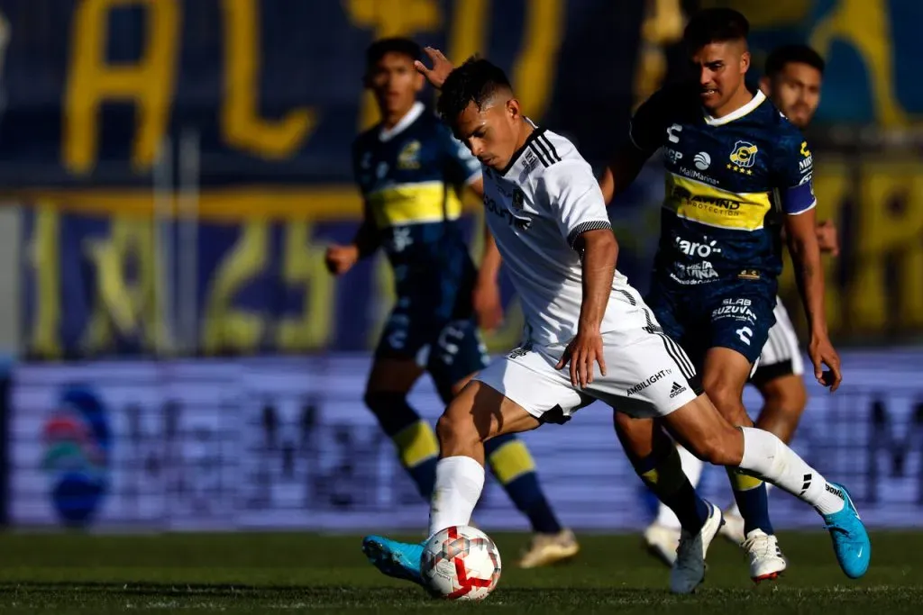 Colo Colo se enfrentará a Everton en el Monumental. Imagen: Andres Pina/Photosport