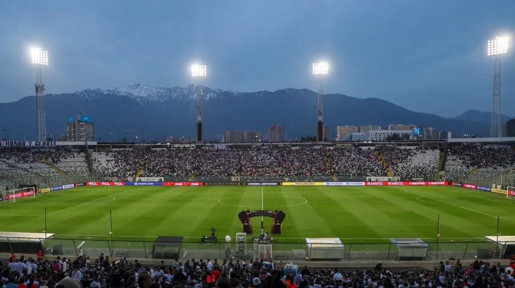 Colo Colo espera rivales en la Copa Libertadores. | Imagen: Getty.