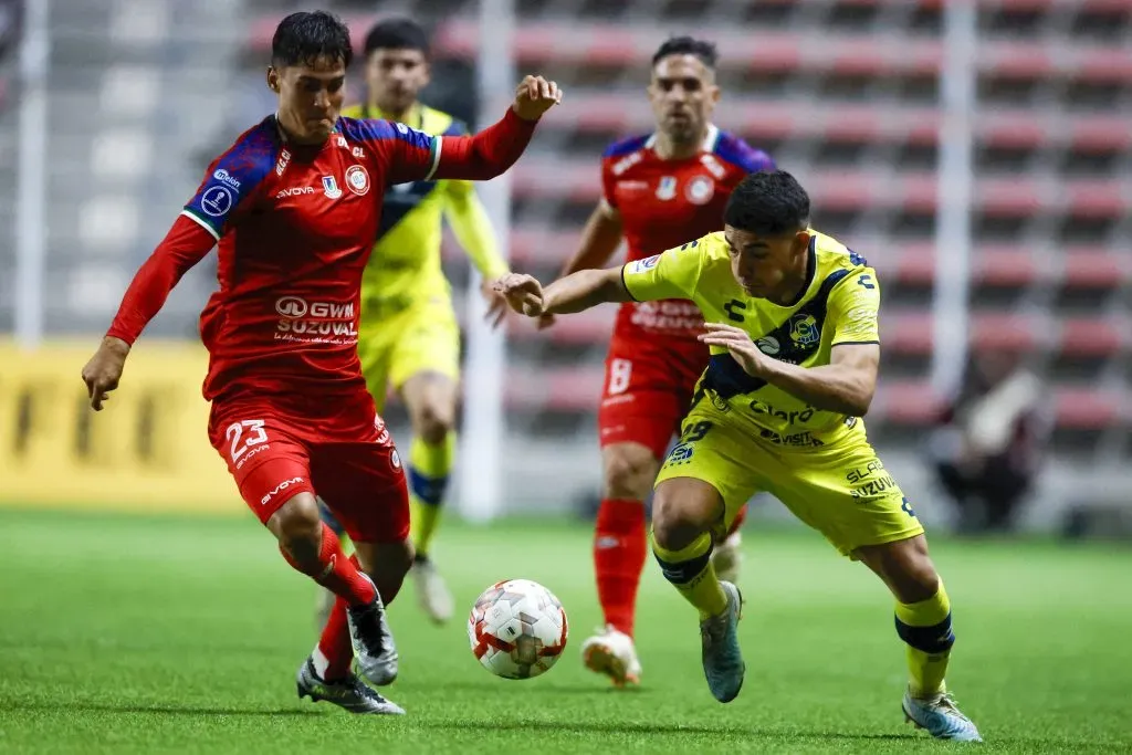 Darko Fiamengo en Unión La Calera. (Foto: Photosport)