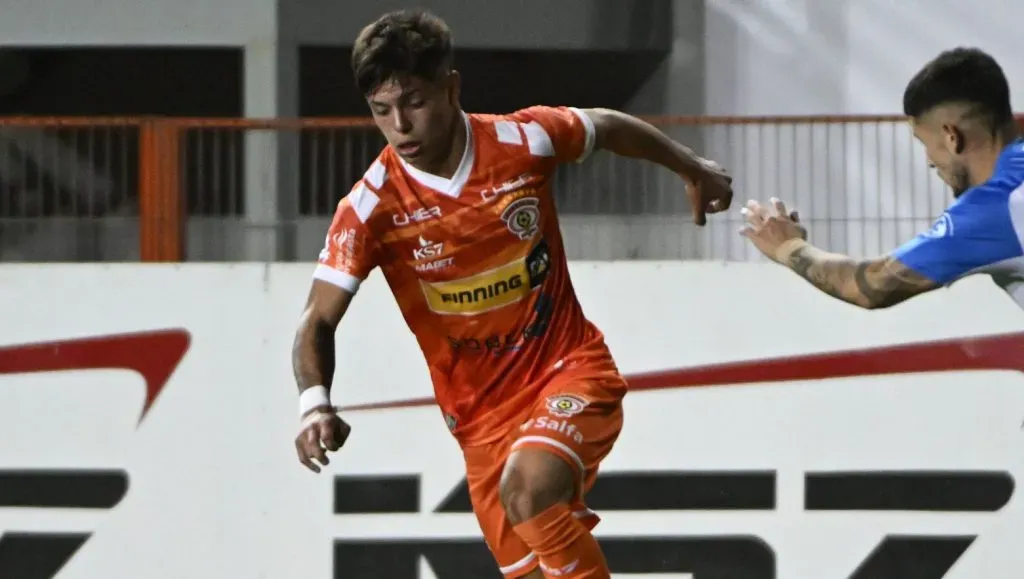 Tomás Roco está muy lejos de Colo Colo