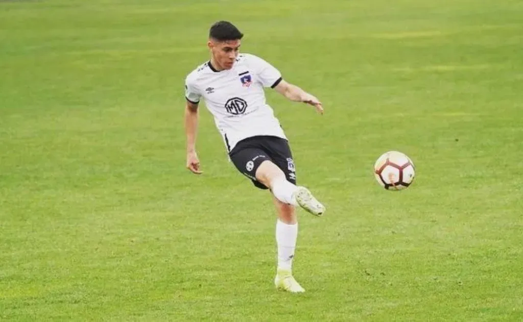 David Tati se va de Colo Colo sin debutar.