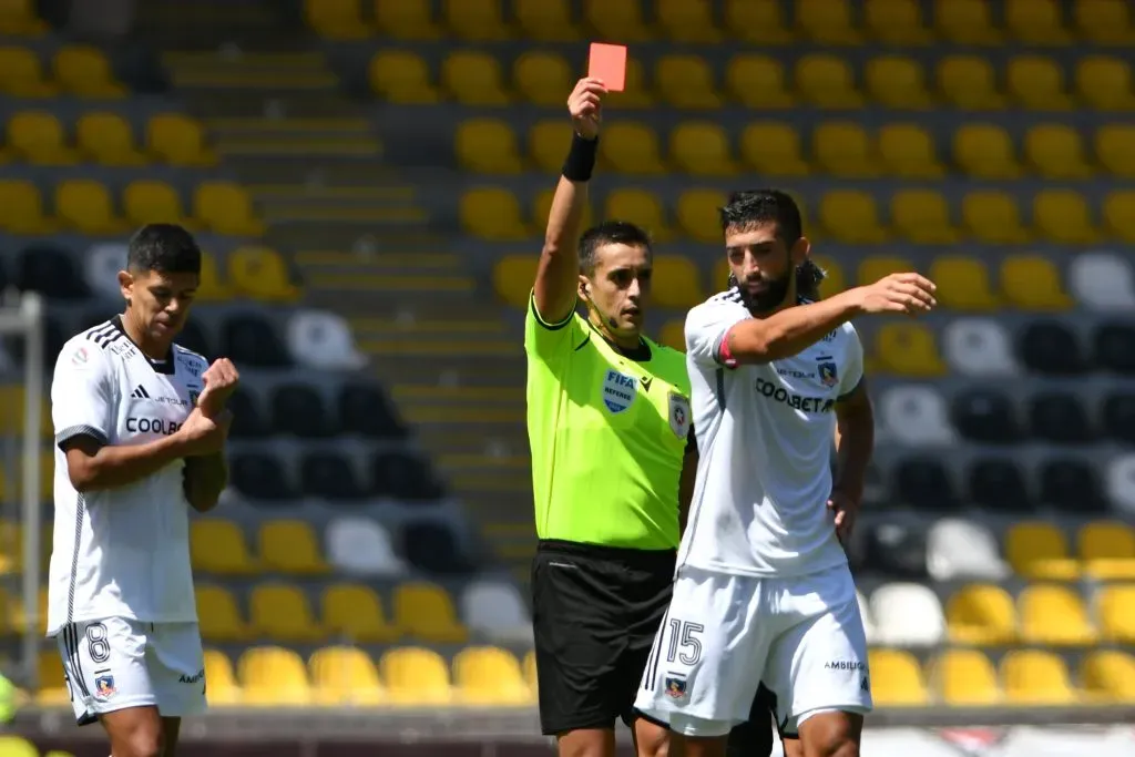 Manuel Vergara será el encargado de impartir justicia en el partido de este domingo entre el Cacique y Everton.