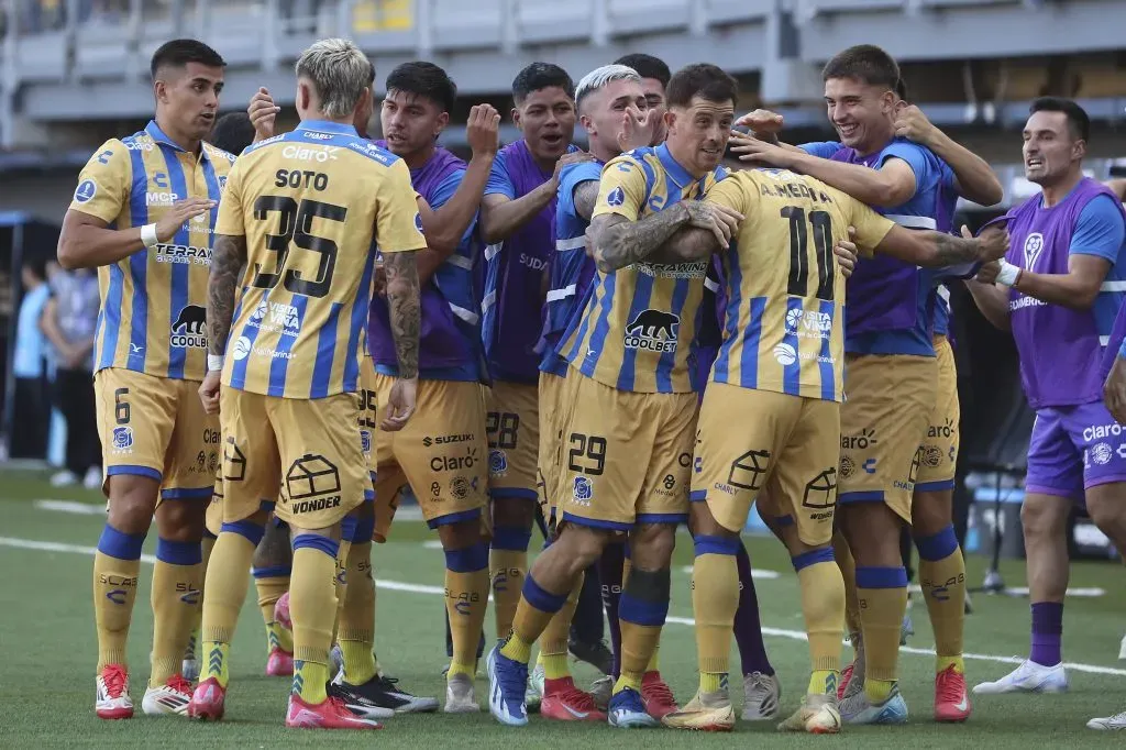 Lucas Soto en Everton. (Foto: Photosport)