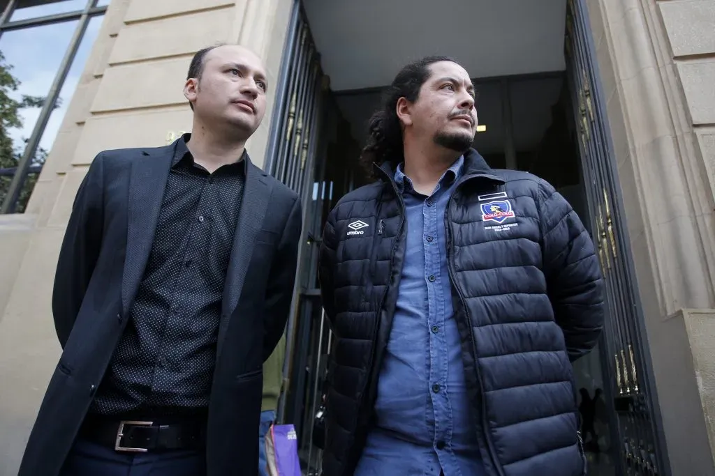 Edmundo Valladares en su antiguo proceso de presidente del CSD Colo Colo. (Foto: Photosport)