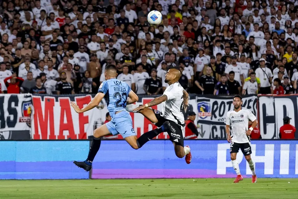 El King sufrió un tirón en el isquitibial de su pierna derecha en la derrota del 24 de febrero ante O'Higgins y se vio obligado a abandonar el terreno de juego.