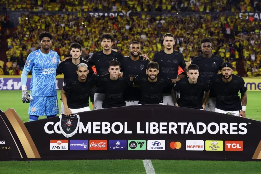 Formación de Corinthians vs Barcelona. (Foto: Getty Images)