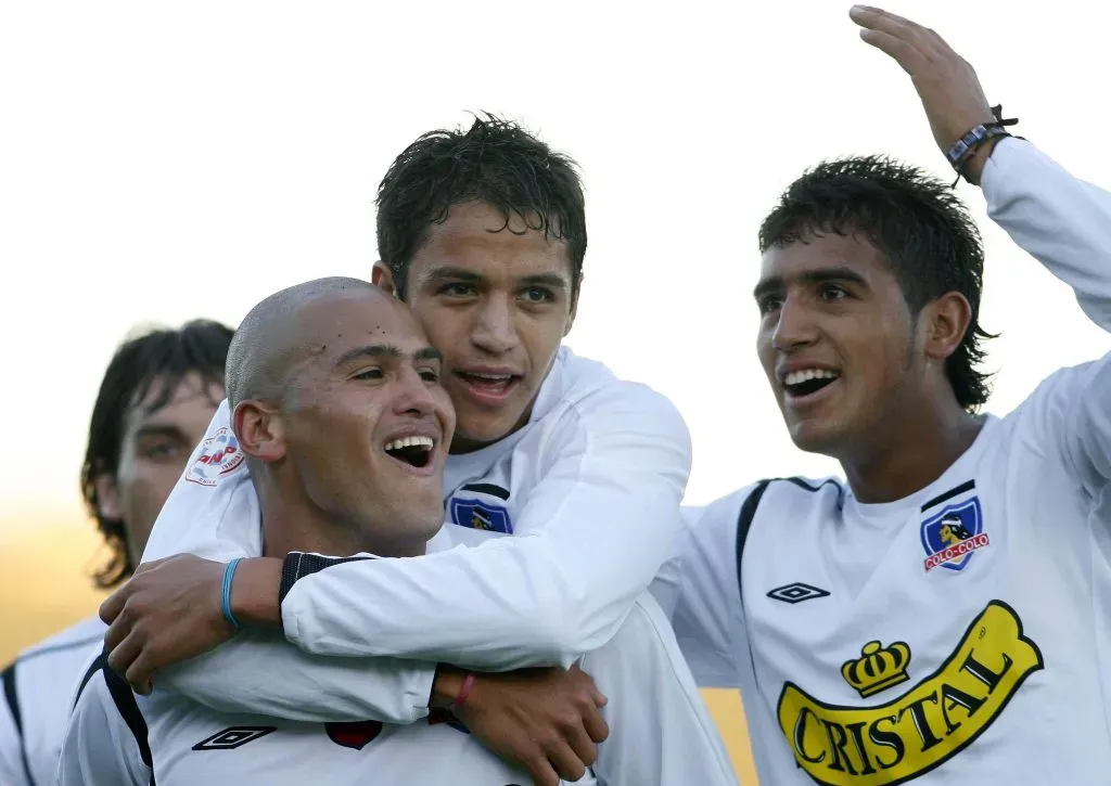 Humberto Suazo fue pieza clave en un importante periodo del Cacique de la mano de Claudio Borghi.