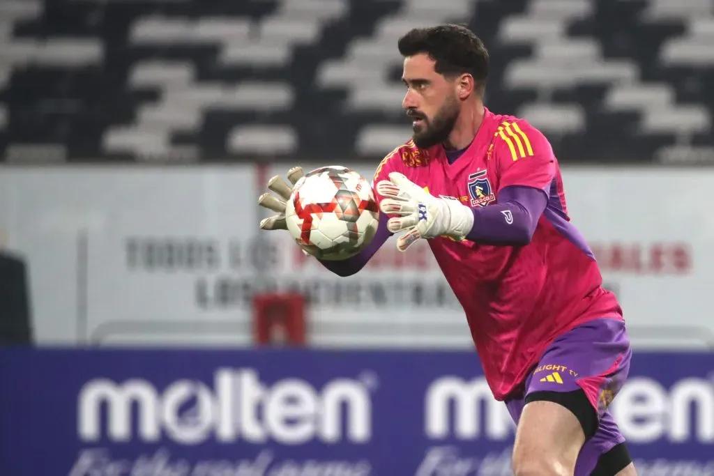 Fernando de Paul entrenó como titular con miras al duelo de este domingo ante Everton.