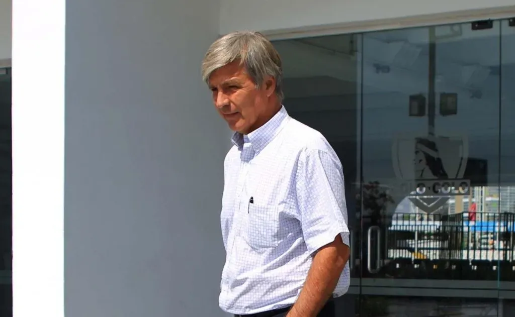 Mayne Nicholls lidera el proyecto estadio de Colo Colo