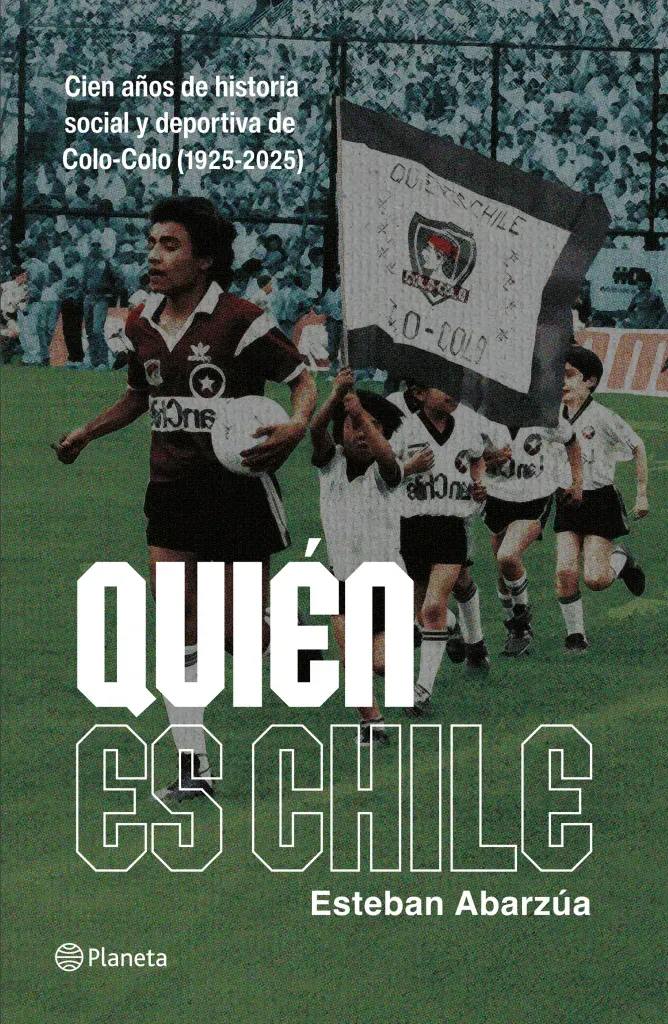 Libro Quién es Chile de Esteban Abarzúa.