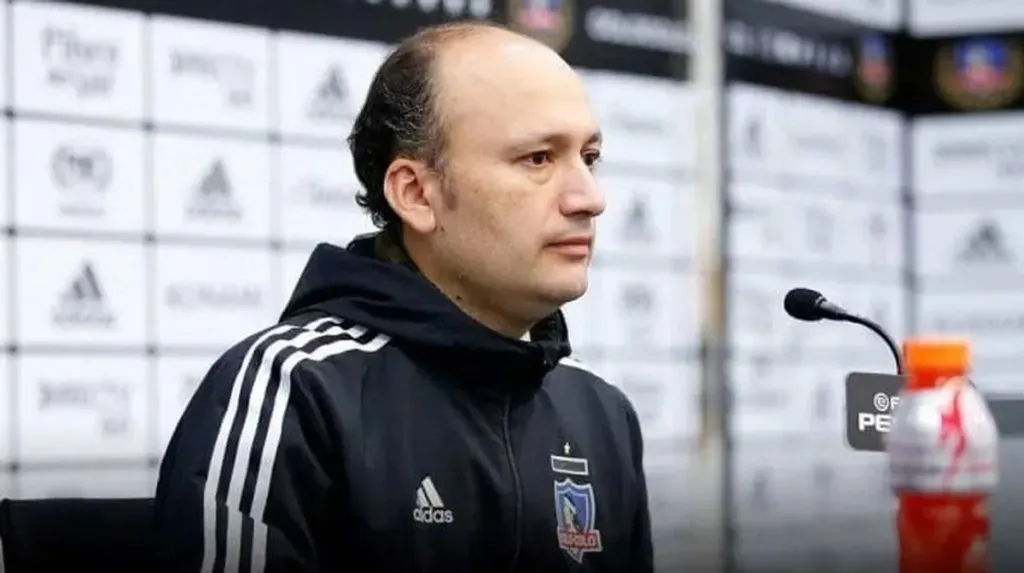 Edmundo Valladares, presidente electo del CSD Colo Colo