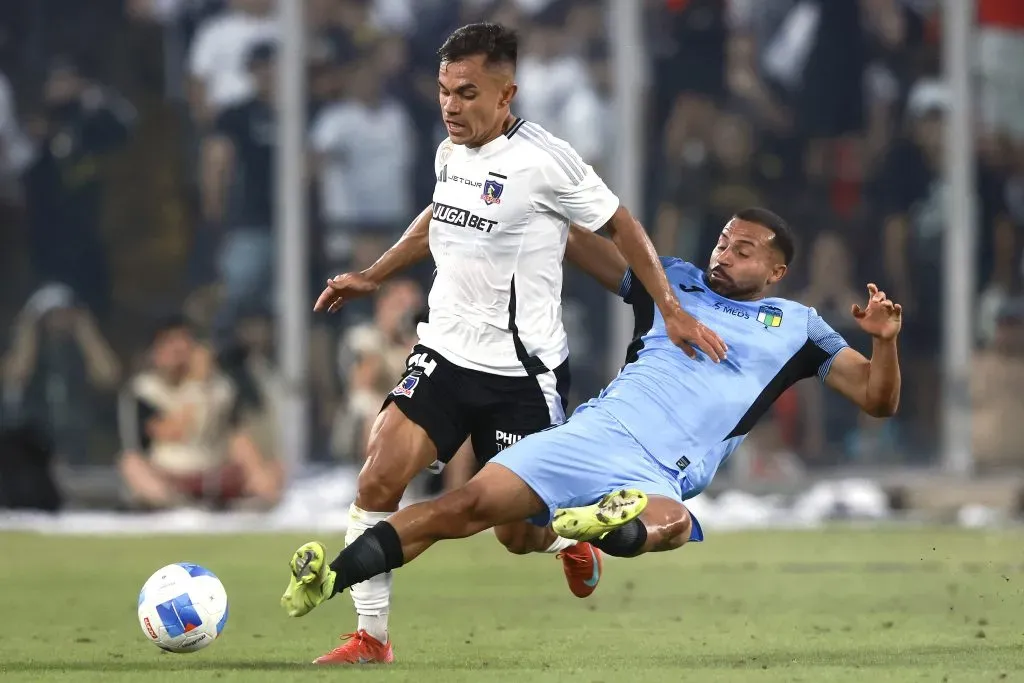 La dura autocrítica de Vicente Pizarro por su presente en Colo Colo.