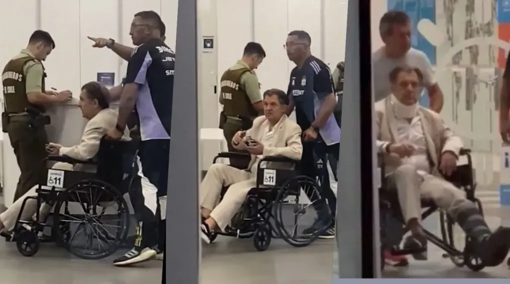 Así terminó Aníbal Mosa tras discusión con Carlos Cortés en Blanco y Negro.