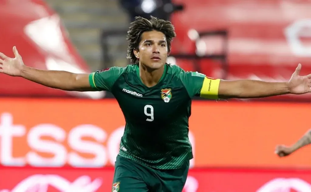 Marcelo Moreno Martins jugando por Bolivia