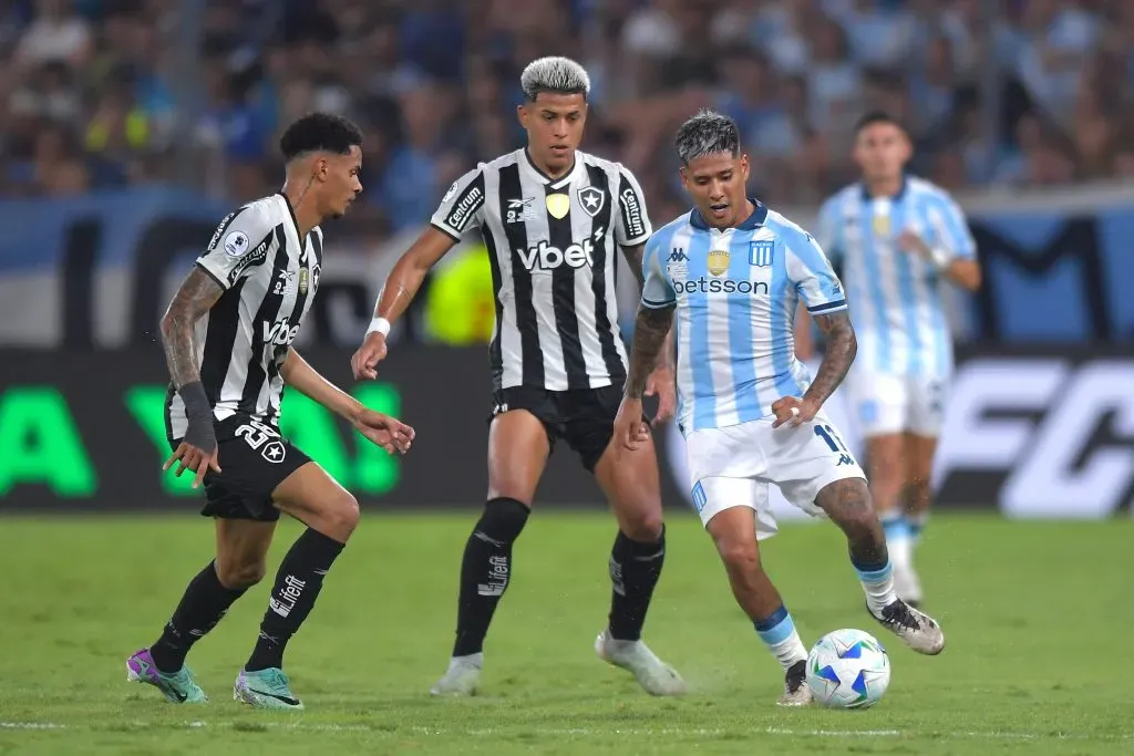 Matías Zaracho es el jugador más valioso en la plantilla de Racing de Avellaneda.