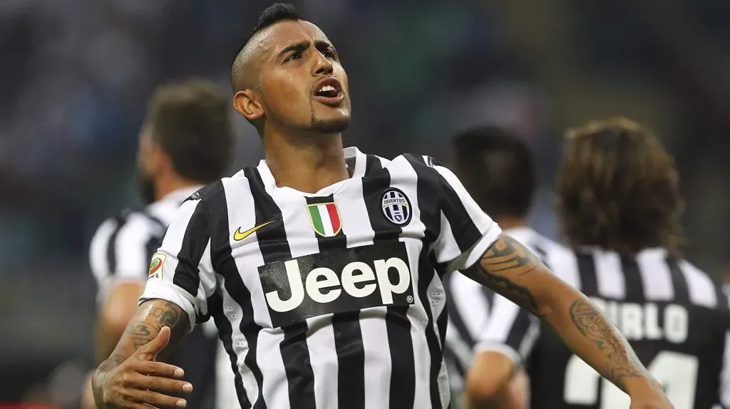 Arturo Vidal en su etapa como jugador de la Juventus.