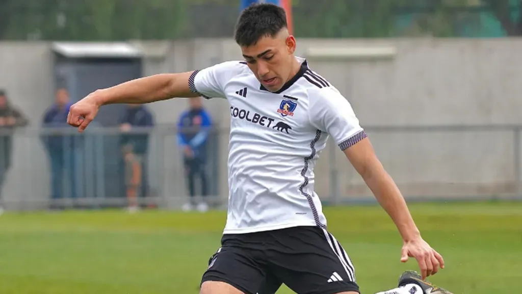 Nicolás Suárez destaca en la Roja sub 20