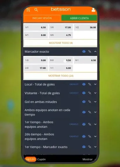 registrarse en Betsson