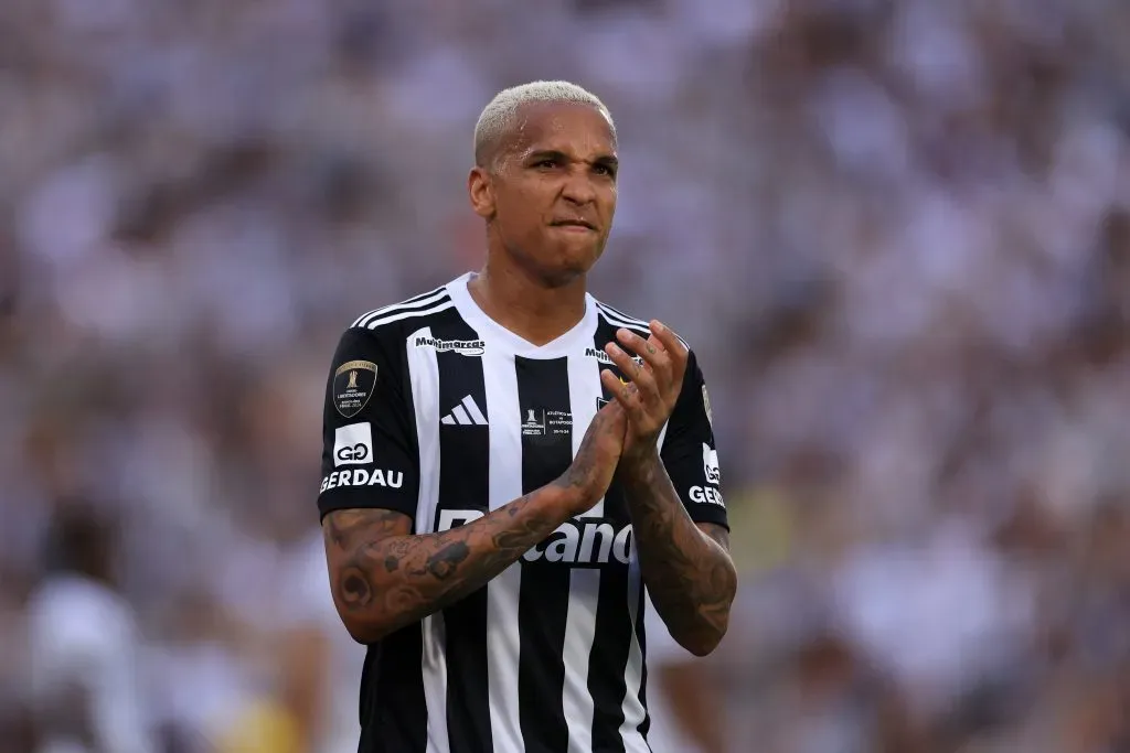 Deyverson en el Atlético Mineiro. (Foto: Getty Images)