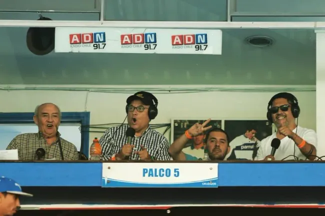 Héctor Garrido será la voz de Colo Colo en la Copa Libertadores. Imagen: Instagram Héctor Garrido