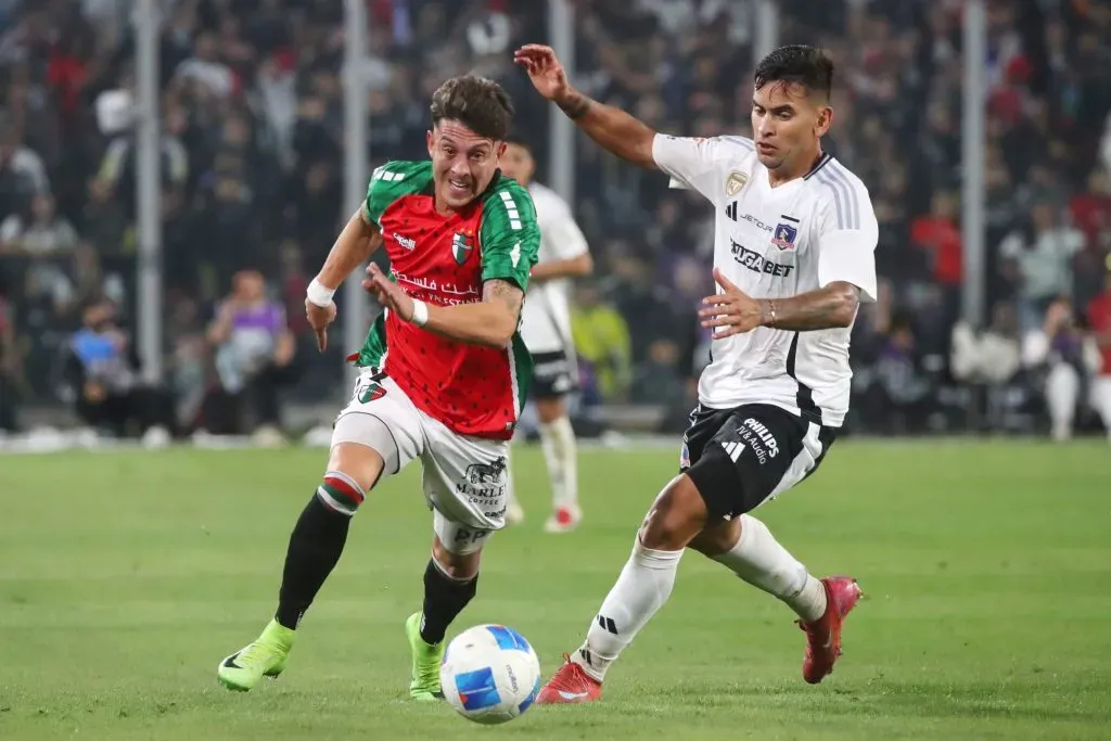 El Cacique empató 1 a 1 ante Palestino en la previa de su debut en Copa Libertadores.