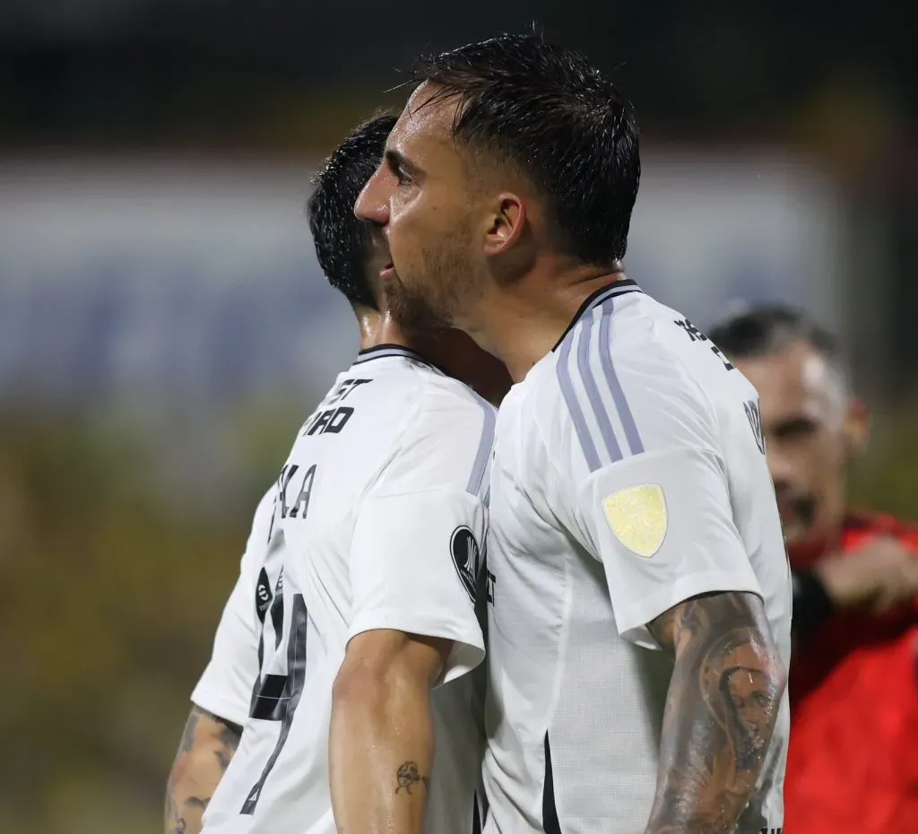 Javier Correa fue el héroe de la jornada al marcar un doblete frente a Atlético Bucaramanga.