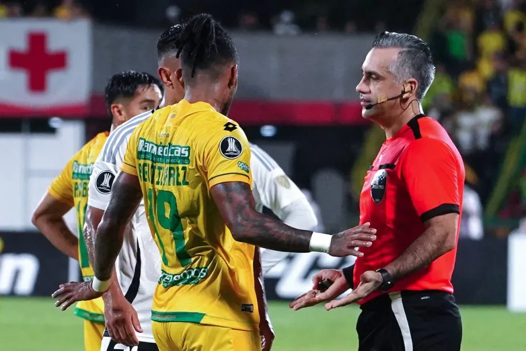 Colo Colo rescató un empate desde Colombia en su debut en Copa Libertadores. Imagen: Vizzor image/Photosport