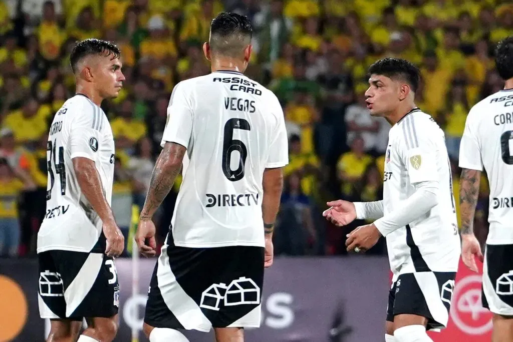 Colo Colo rescató un punto desde Colombia. Imagen: Vizzor image/Photosport