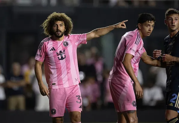 Maximiliano Falcón fue el héroe de la noche en el Inter Miami