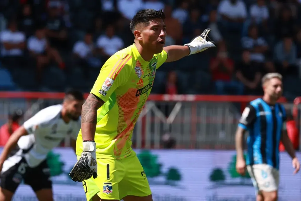 Claudio Borghi respalda a Brayan Cortés en Colo Colo. Imagen: Eduardo Fortes/Photosport