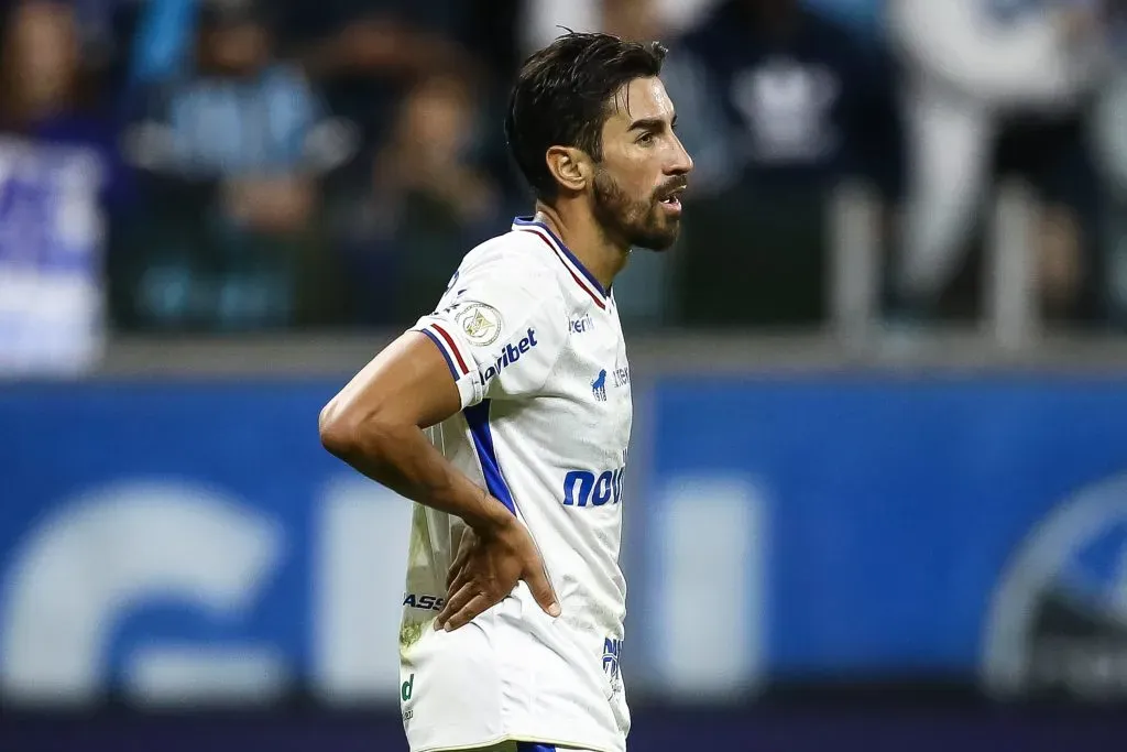 Juan Martín Lucero volverá a verse las caras con el Cacique este jueves en el Monumental.