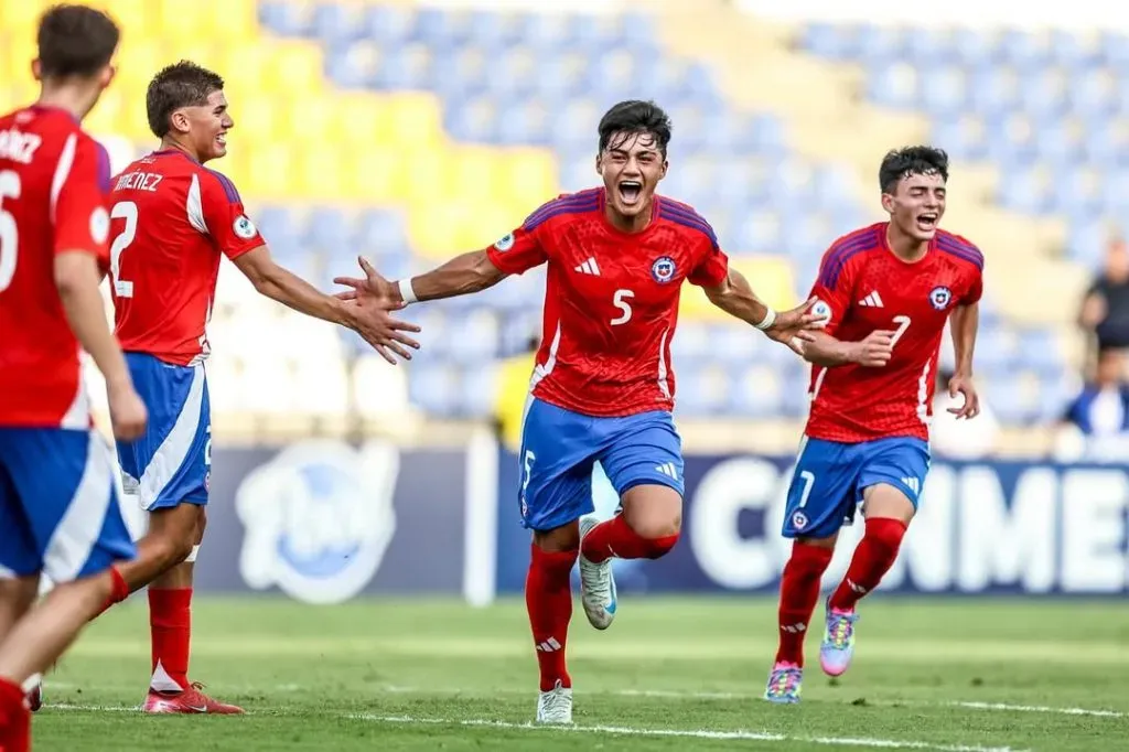 Alonso Olguín ha sido una de las piezas claves en la Roja Sub 17 que sacó pasajes para disputar el Mundial de la categoría.
