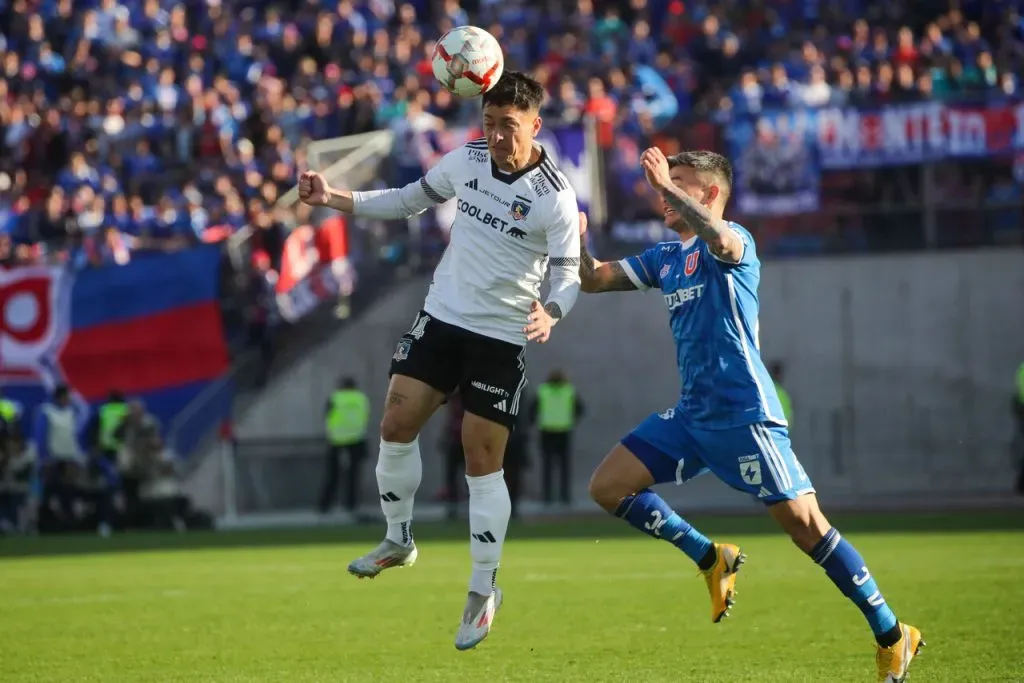 Empieza a tomar forma la Supercopa entre Colo Colo y Universidad de Chile.Imagen: Jonnathan Oyarzun/Photosport
