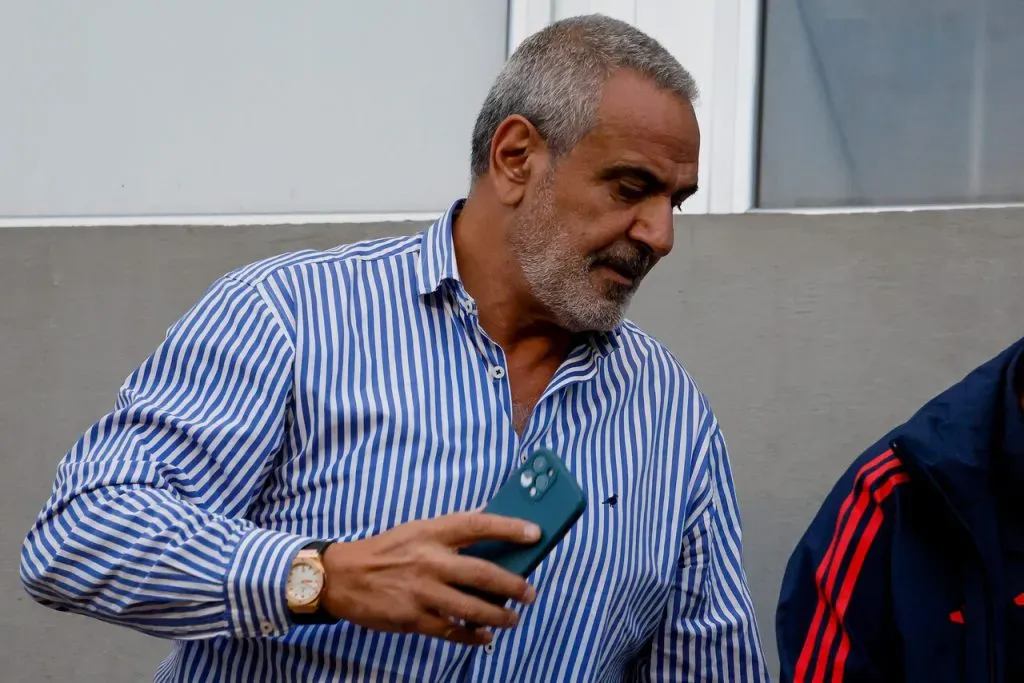 Pablo Milad anuncia novedades con el Registro Nacional del Hincha. Imagen: Andres Pina/Photosport