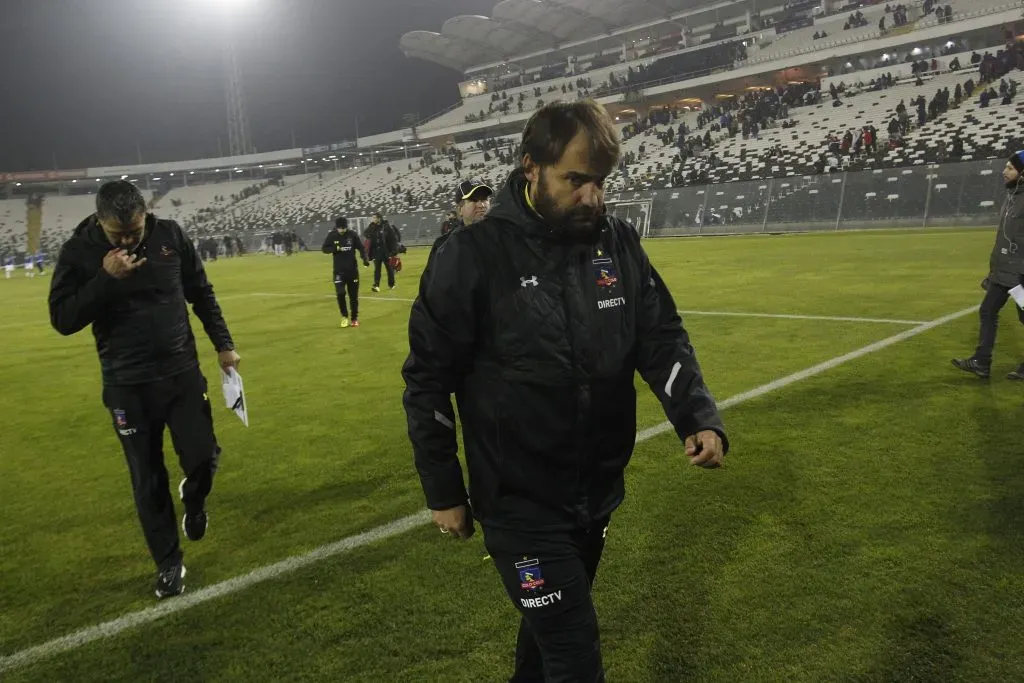 José Luis Sierra en su paso por Colo Colo. (Foto: Photosport)
