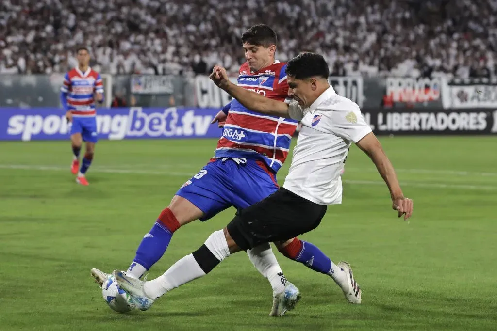 Hasta el minuto 70', el Cacique y el Tricolor igualaban sin goles en el Estadio Monumental.