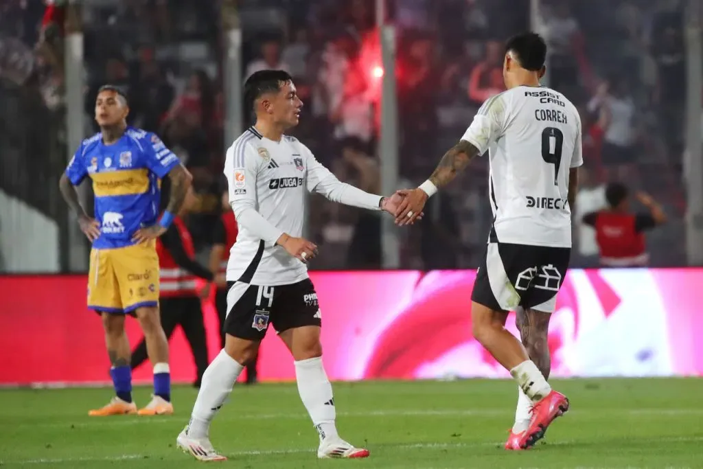 Colo Colo sigue atento el desarrollo de la jornada 8. Imagen: Jonnathan Oyarzun/Photosport.