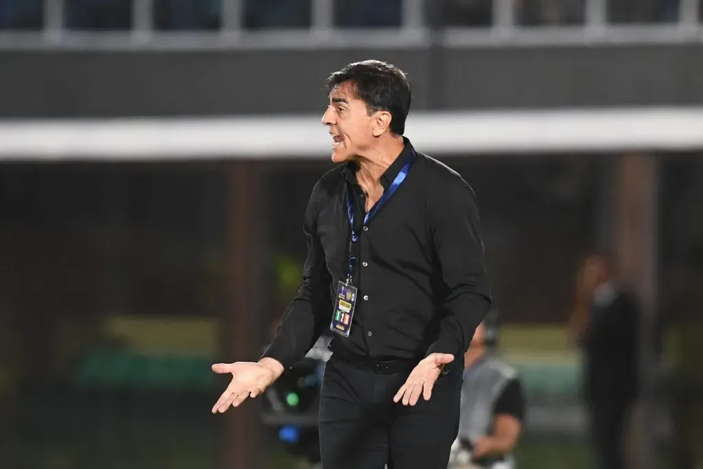 Gustavo Quinteros como entrenador de Gremio. (Foto: Getty Images)