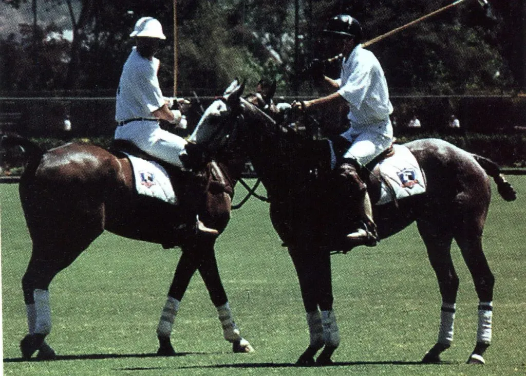 Colo Colo supo tener incluso una rama de polo