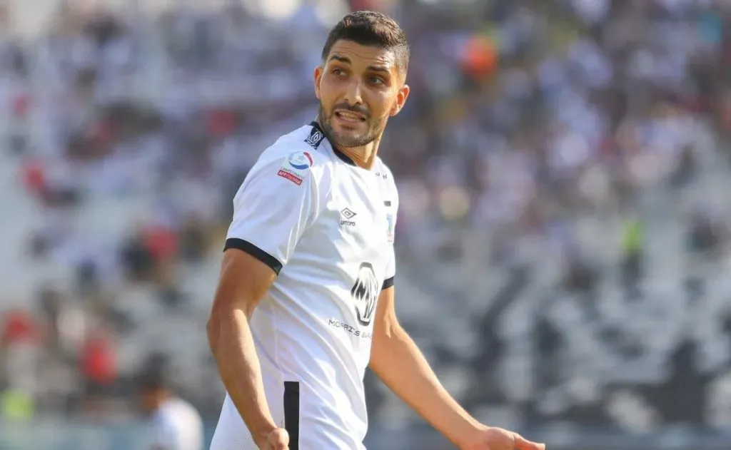 Nicolás Blandi habló de su paso por Colo Colo