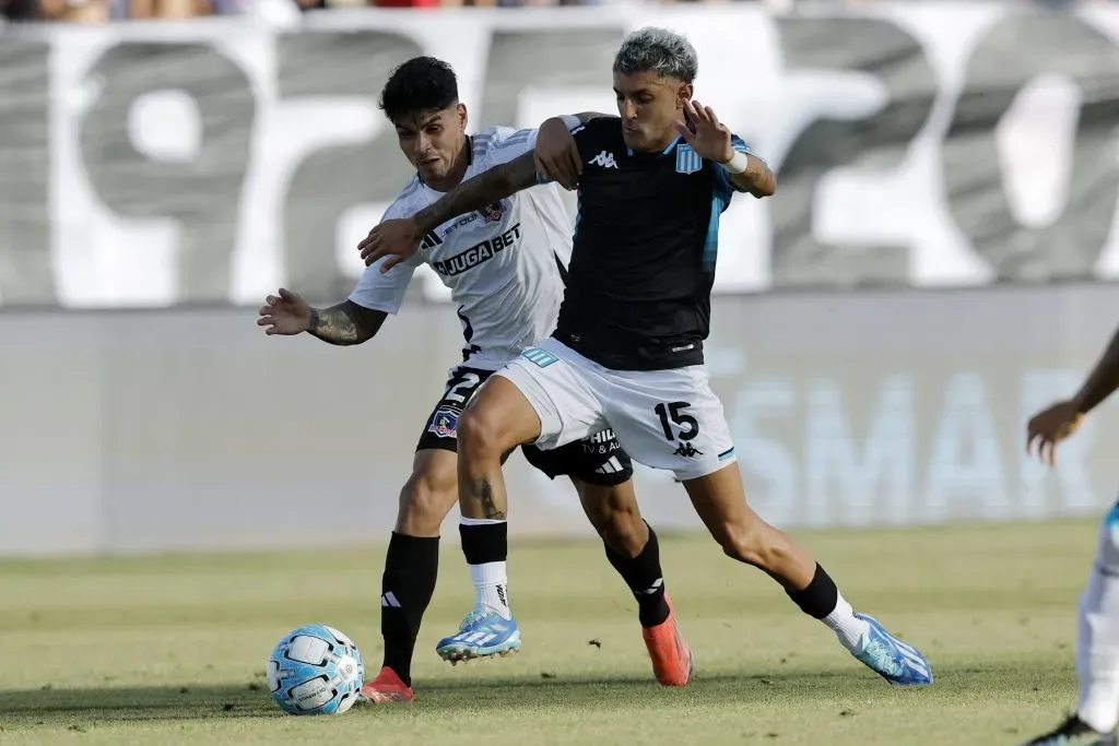 Erick Wiemberg en partido amistoso de pretemporada. (Foto: Photosport)